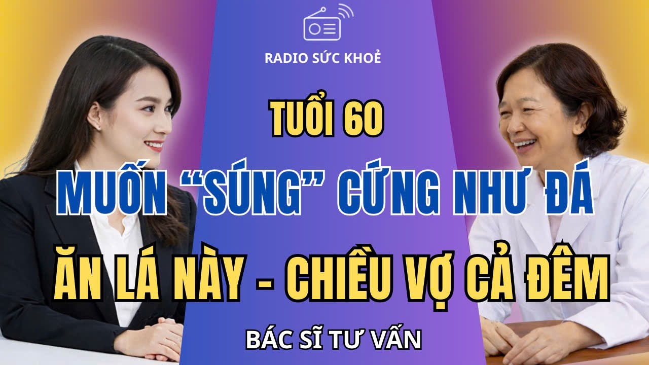 Cảnh Báo Tuổi 60: 5 Loại Lá Chữa YSL Hồi Phục Sinh Lực Và Bền Bỉ Trong Cuộc Yêu