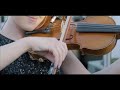 Ilana Violin Cover - Can't help falling in Love By Elvis