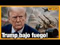 Trump Bajo Presión: Irán Ataca a EEUU en 3 Frentes