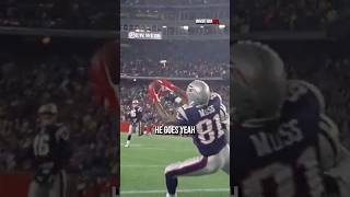 Belichick knew Randy Moss was unstoppable 😳