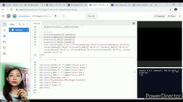 Penyelesaian PDB menggunakan Program Python