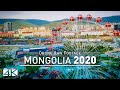 【4K】Drone RAW Footage | This is MONGOLIA 2020 | Capital City Ulanbataar | UltraHD Stock Video