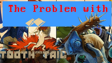 The problem with: tooth and tail: lazy map design