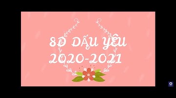 video tổng kết 8d năm học 2020-2021