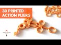 ⚙ Mechanical 3D Print - Predator Action Pliers - Print In Place 3D Printing | #Shorts