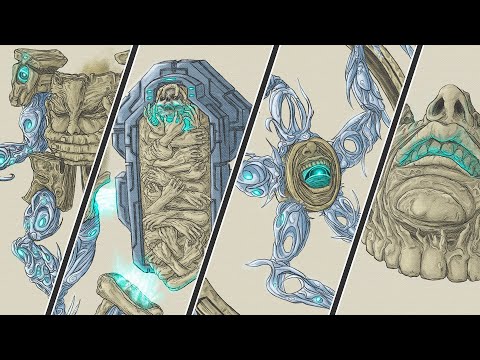 Warframe Fan Concept - The Consumed Murmur Enemies