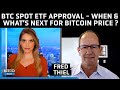 Bitcoin Rally: 90% Chance of SEC Spot ETF Approval But What Happens Next? – Fred Thiel (Pt 1/2)