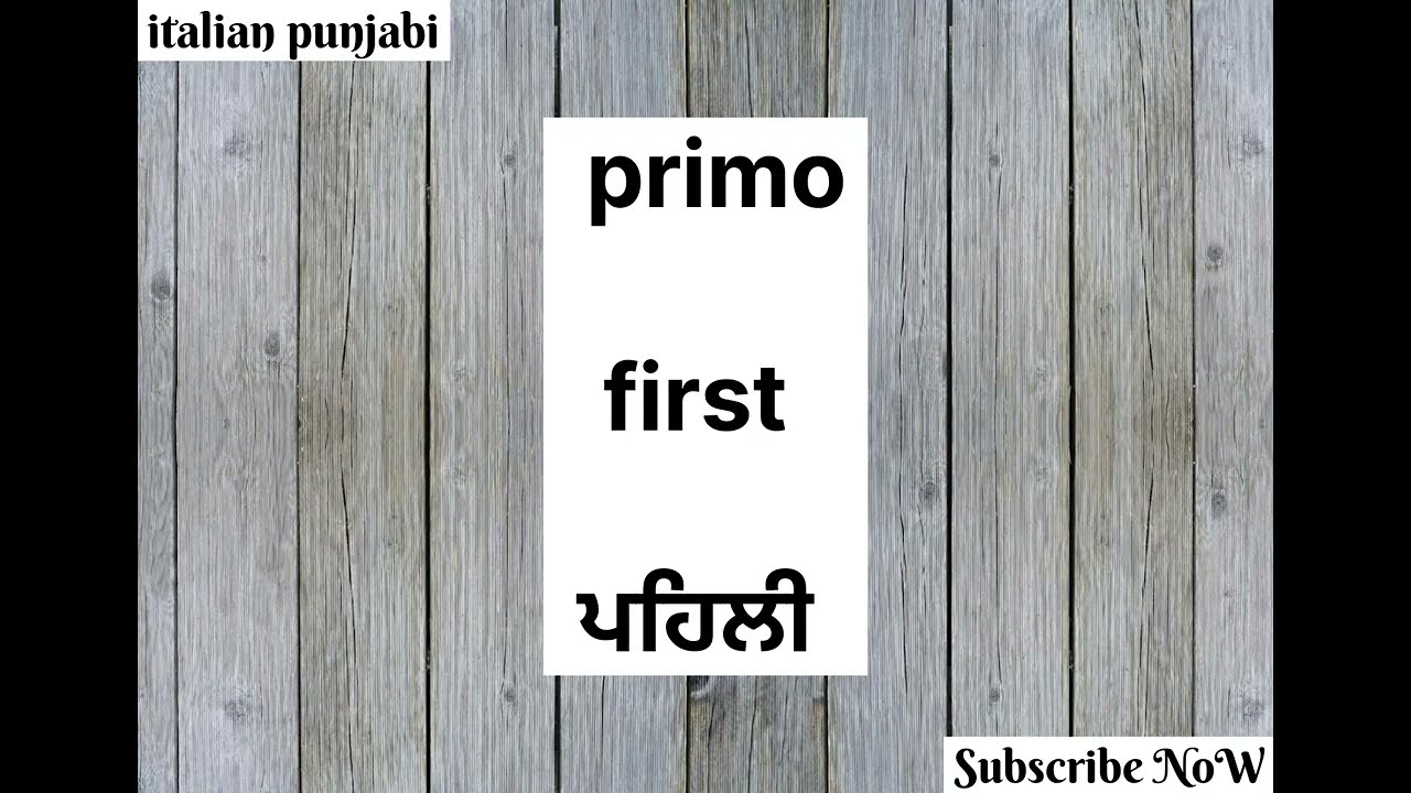 ITALY🇮🇹 ਕੰਮ ਆਉਣ ਵਾਲੇ ਸ਼ਬਦ ਸਿੱਖੋ ❤️#languagelearning #learnitalian #italianpunjabi600 #study #learning