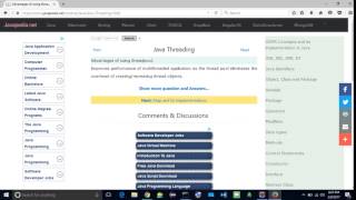 Advantages of using threadpool. | javapedia.net Wealth