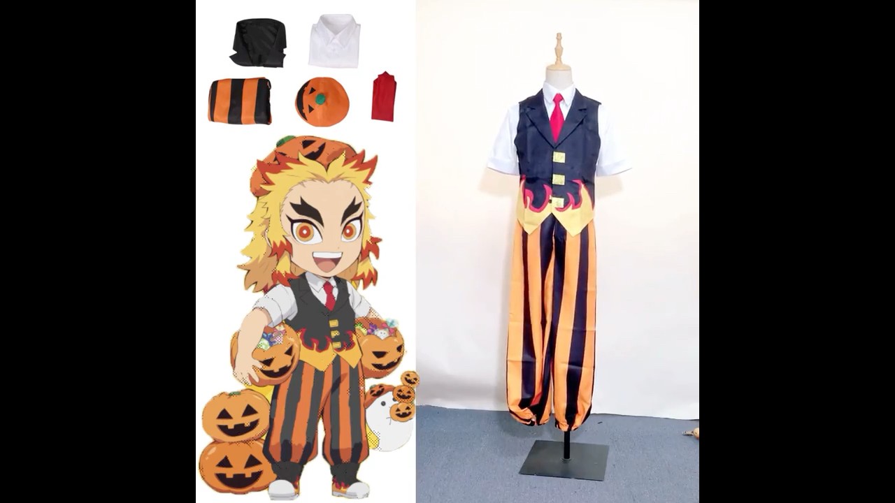 Rengoku #anime #game #fyp #kimetsunoyaiba #demonslayer #rengoku #costume #cos #cosplay #cosplayer