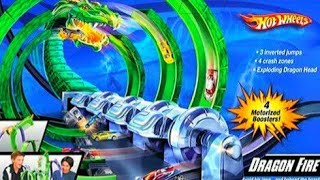 [HotWheels] "Dragon Fire" Track Set M1306 (2007 TV Commercial)