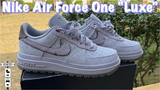 Nike Air Force One “Luxe”: Province Purple, Sometimes We Walk: Episode 9