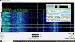 VLF signals received in Costa Rica
