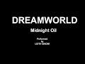 Dreamworld midnight oil cover