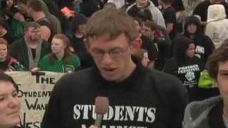 RAW INTERVIEW: Belgrade students talk about protest