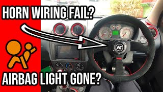Kode Steering Wheel Wiring - Still NO Horn!!