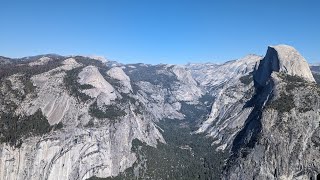 Yosemite camping fall 2023 Glacier Point, Tioga Road, Eastern Sierra, Tuolumne Meadows