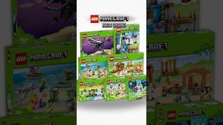 Kann die neue LEGO Minecraft Welle 2026 was? 🤔🔥