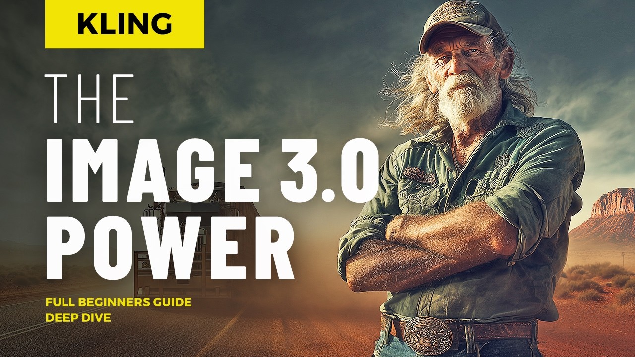 Image 3.0 Omni: Kling Image AI – Full Beginner Tutorial (incl. Series ...