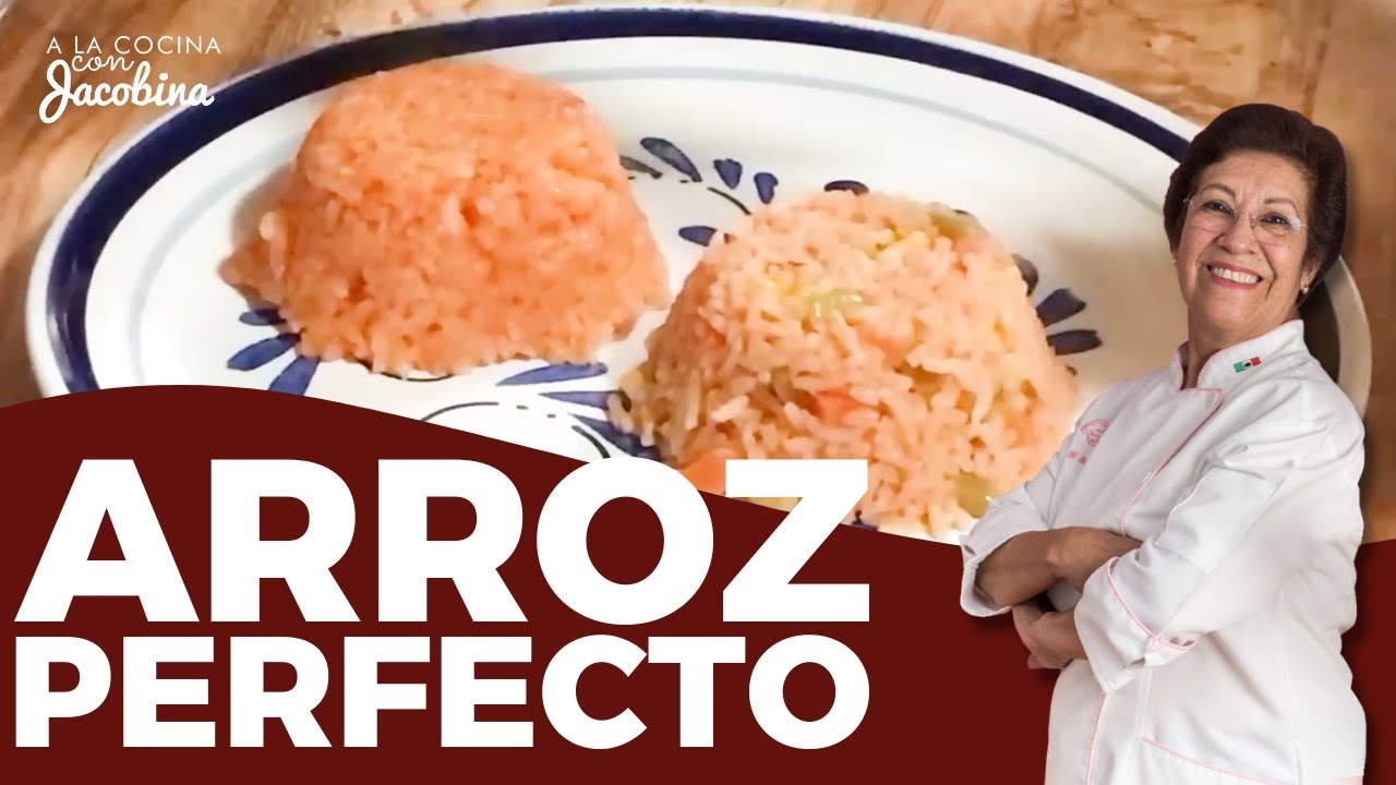 CÓMO HACER UN ARROZ PERFECTO | TÉCNICAS PARA EL ARROZ PERFECTO