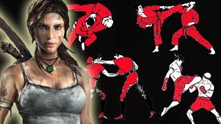 How Many Fighting Styles Does Lara Croft Know In Tomb Raider?