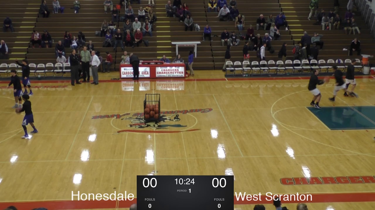 Jerry Finan Memorial Basketball Tournament West Scranton vs Honesdale