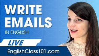 How to Write Emails in English - Business English screenshot 3