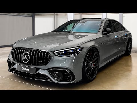 2024 Mercedes-AMG S 63 E Performance – Sound, Interior and Exterior