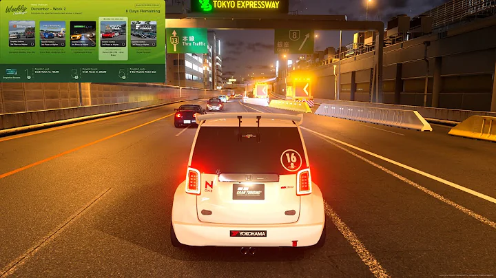 Gran Turismo 7 | Weekly Challenge | December - Week 2 | Lightweight K-Cup