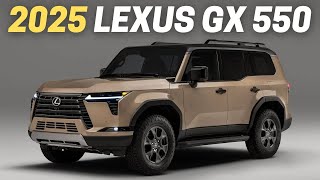 10 Things You Need To Know Before Buying The 2025 Lexus GX 550