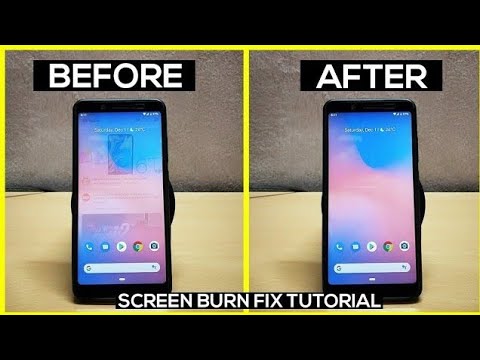 [TUTORIAL] HOW TO FIX SCREEN BURN ISSUE IN REDMI OR ANY ANDROID DEVICE!