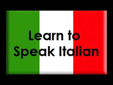 She speaks italian. Learn Italian. Let learn Italian. Speak Italian. Speaking Italian.