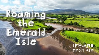 Roaming the Emerald Isle  - Cinematic Drone Video 4K