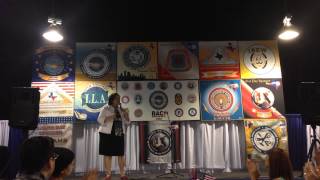 Leticia Van de Putte Addresses Labor at the Annual Harris County AFL-CIO Labor Day BBQ Part Two