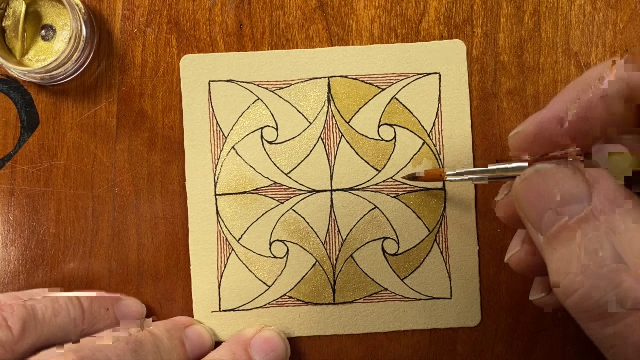 Zentangle Project Pack No. 12 - Day 03