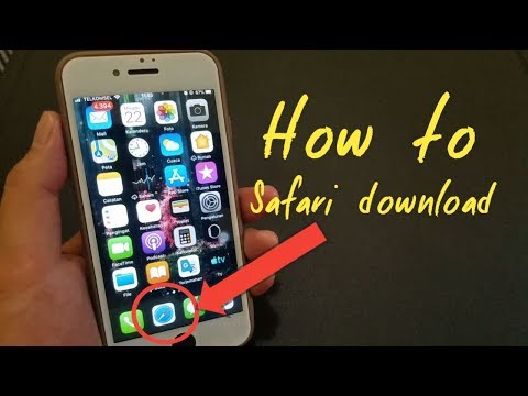 How to safari download