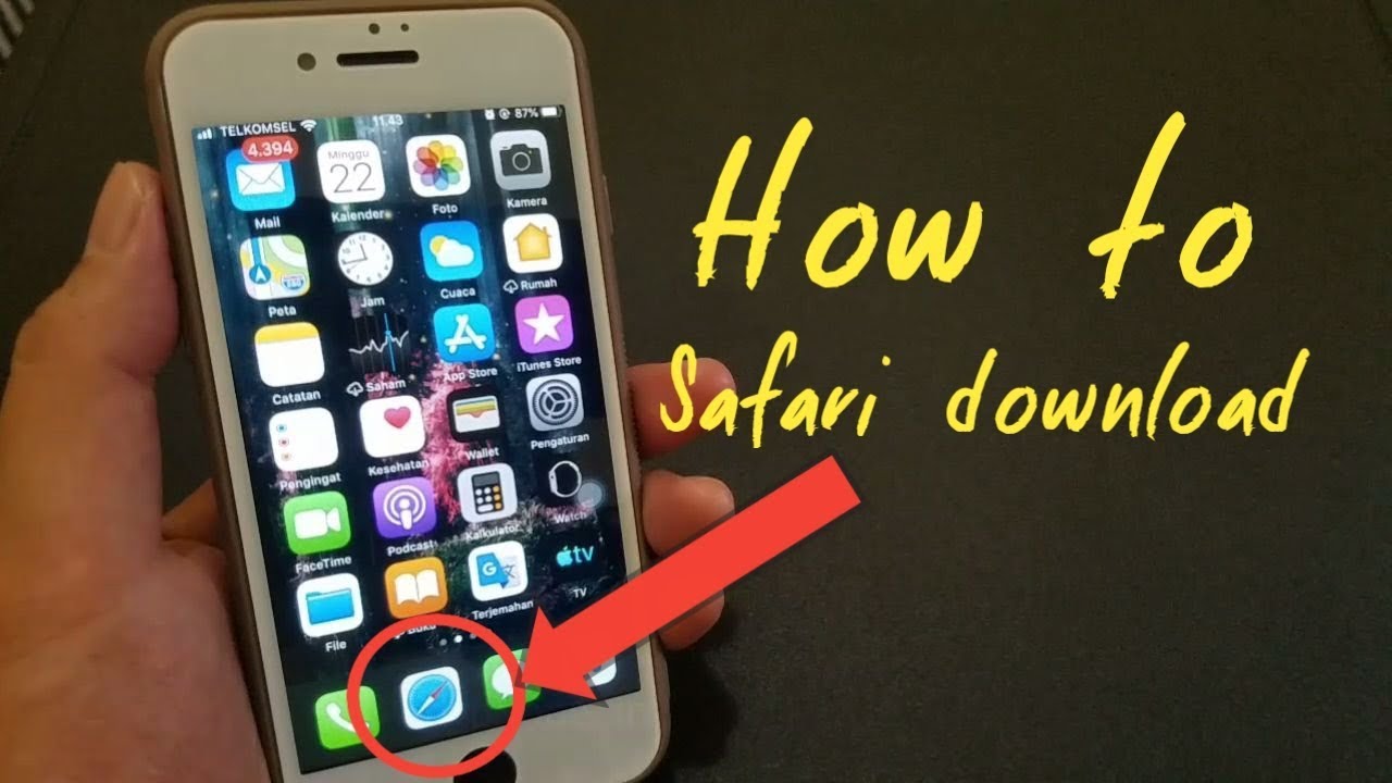 safari download from youtube