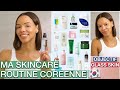 Ma skincare routine corenne  glass skin goal