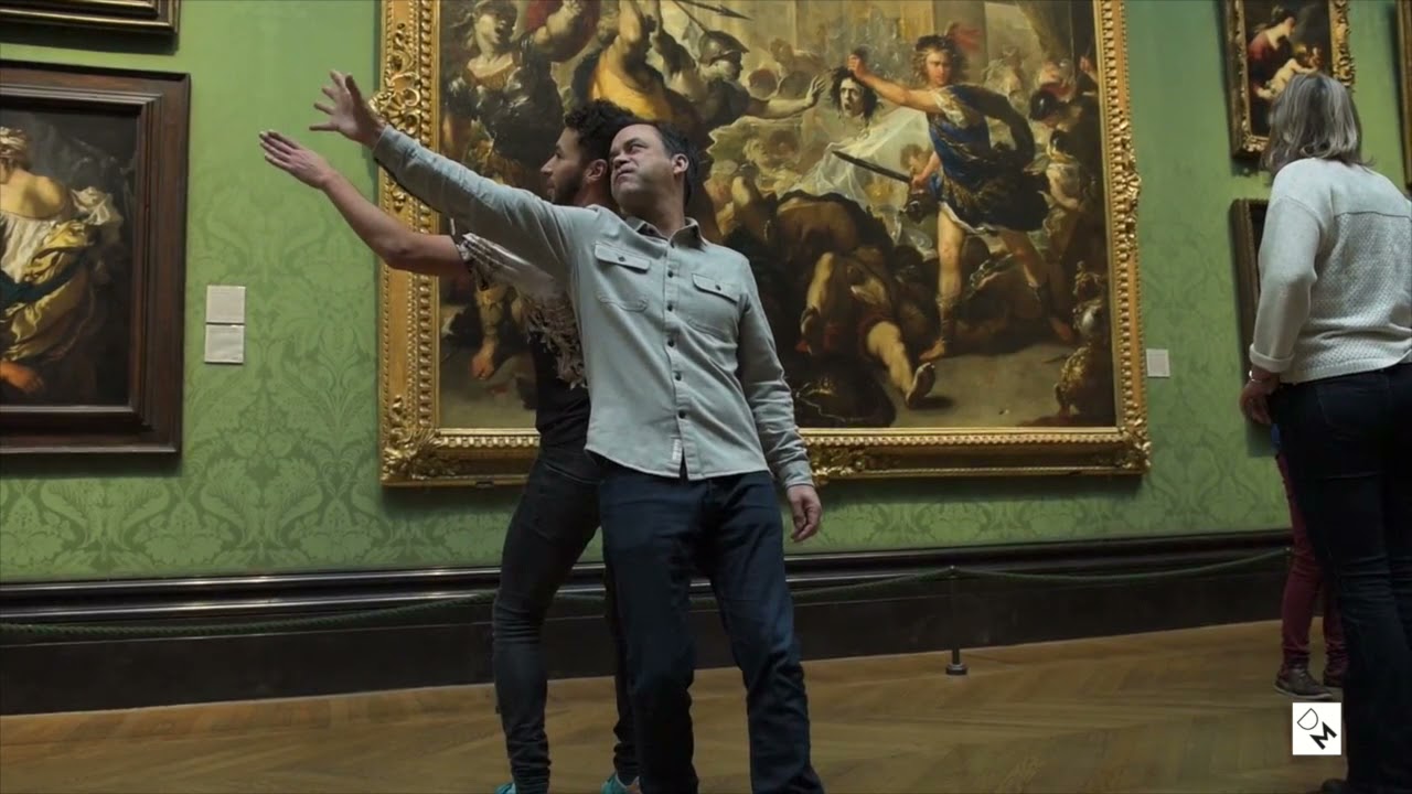 Lucy Suggate on the role of Touch - National Gallery London - Dancing Museums 1.