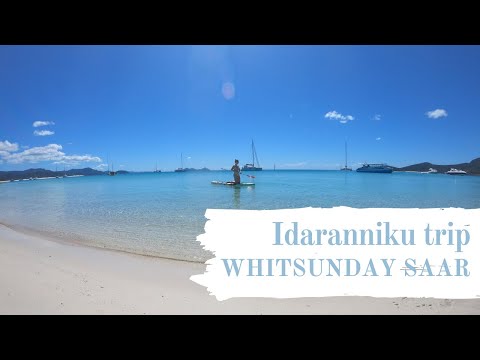 Idaranniku trip: Whitsunday saar / Great Barrier Reefil snorgeldamas