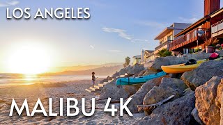 4K MALIBU Los Angeles California USA - Walking Tour
