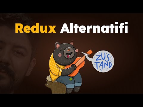 Redux Alternatifi - Zustand