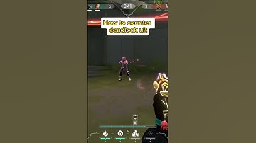How to counter deadlock ult
