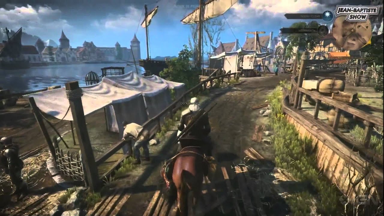 The Witcher 3 et Mortal Kombat X (PARIS GAMES WEEK) #2