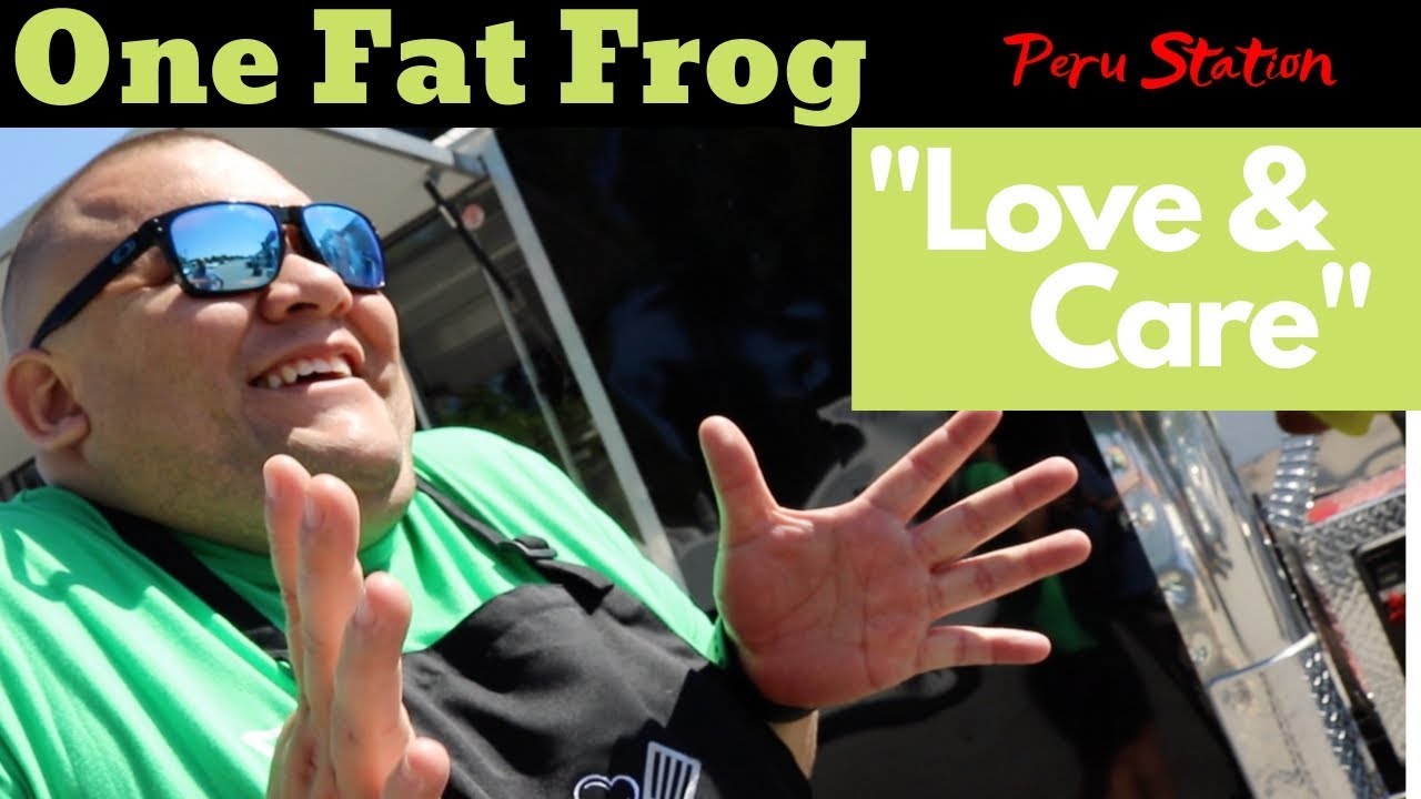 Attention Miami, get your taste of Peru now! - Another Passionate pick up from One Fat Frog - FL - YouTube