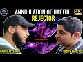 MUHAMMED ALI ANNIHILATED HADITH REJECTOR MUHAMMED ALI ANNIHILATED HADITH REJECTOR
