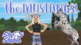 Buying the NEW MUSTANGS!! // Star Stable
