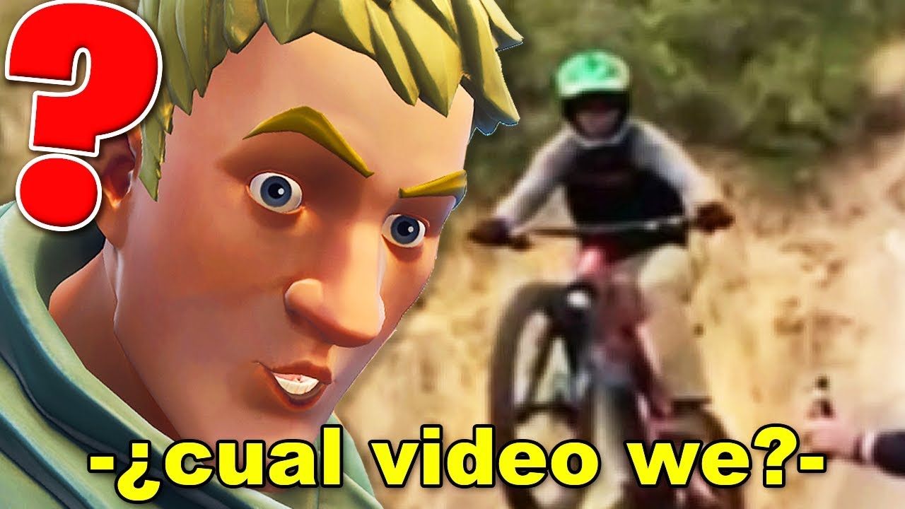 Niño de 13 años reacciona al video de la moto en Fortnite... - Roier