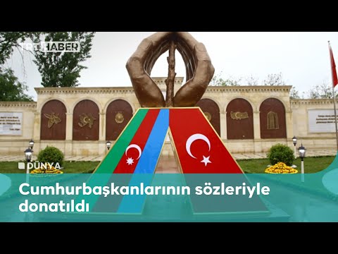 Türkiye-Azerbaycan kardeşliği parkta yaşatılacak