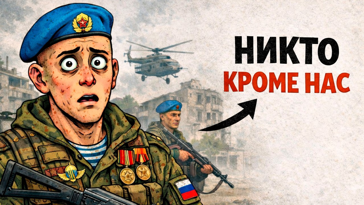 Ты — БОЕЦ ВДВ В 90-ЫЕ (И ЭТО ВСЯ ТВОЯ ЖИЗНЬ)